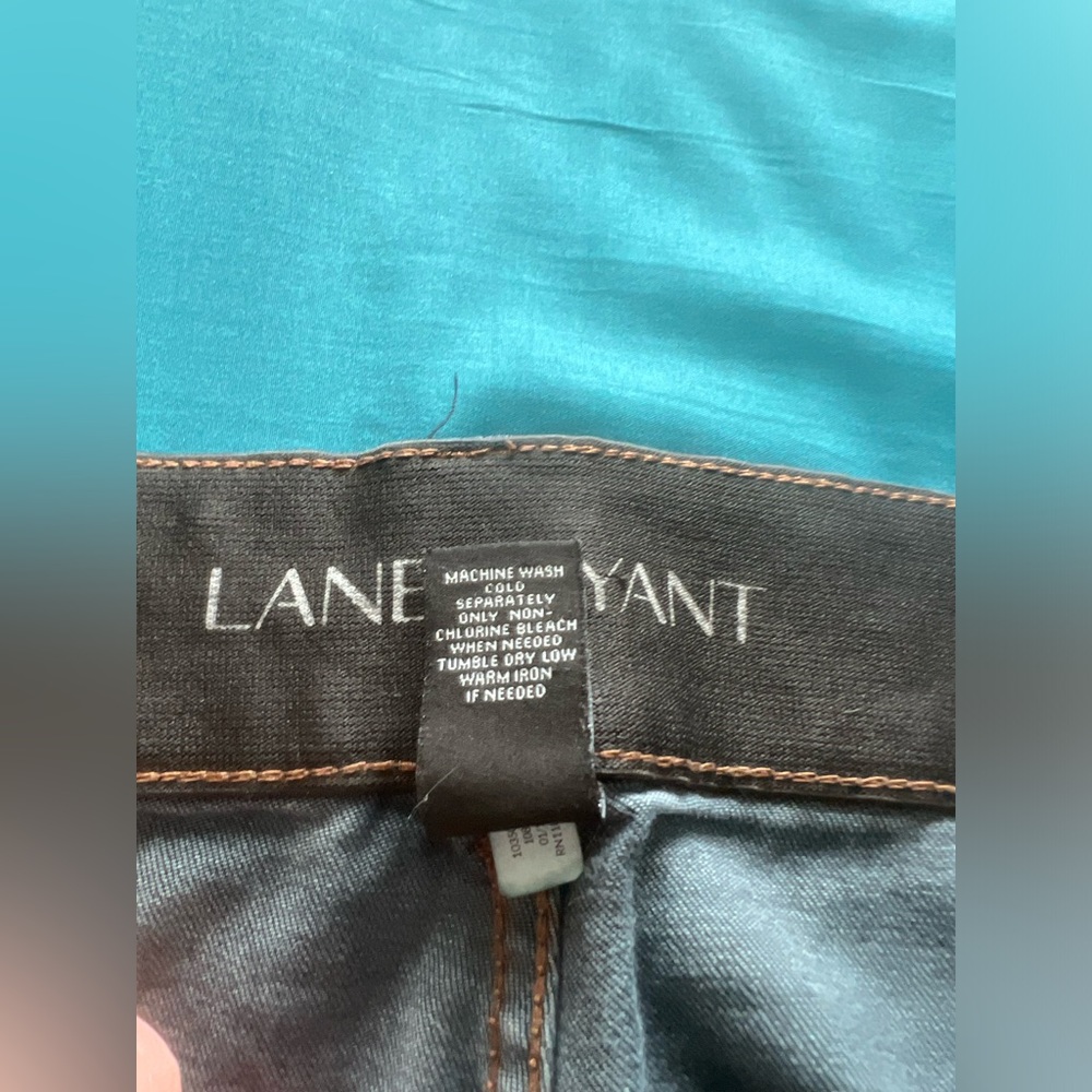 Lane Bryant Size 28 - T3 Straight Leg Jeans - Picture 11 of 16